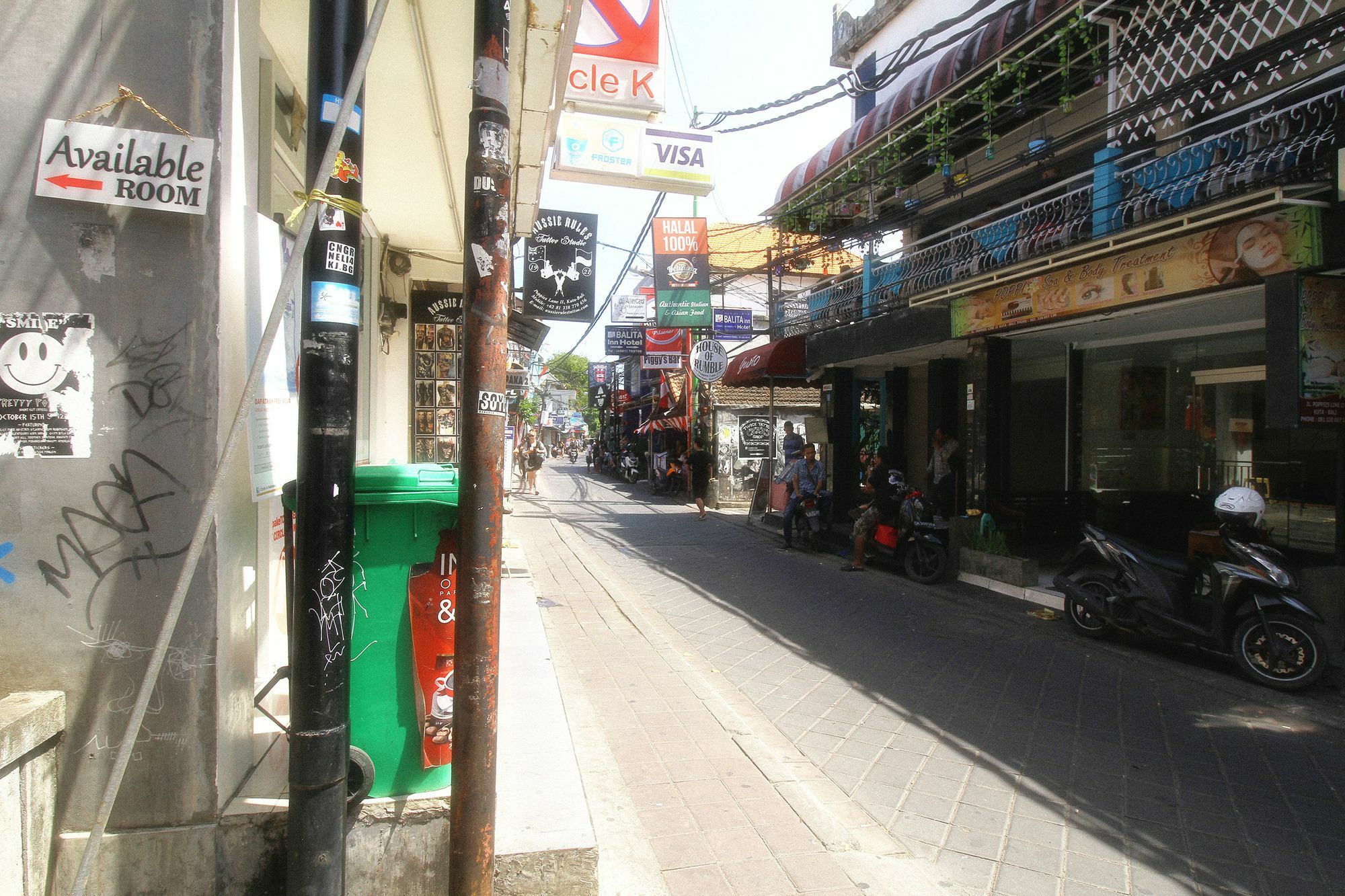 Dua Dara Inn Kuta Legian  Ngoại thất bức ảnh